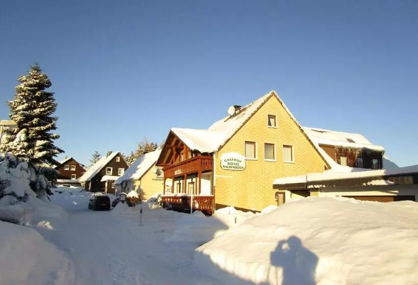 Hoffmanns Hotel Waldfrieden Garni