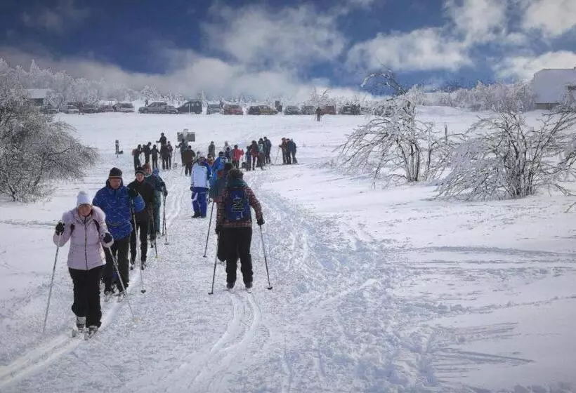 בית מלון כפרי Lugsteinhof