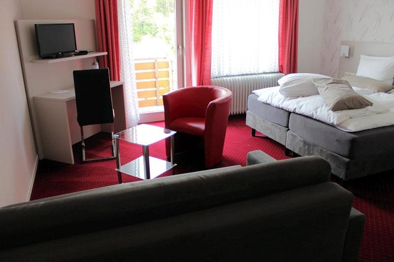 호텔 Pension Waldhaus