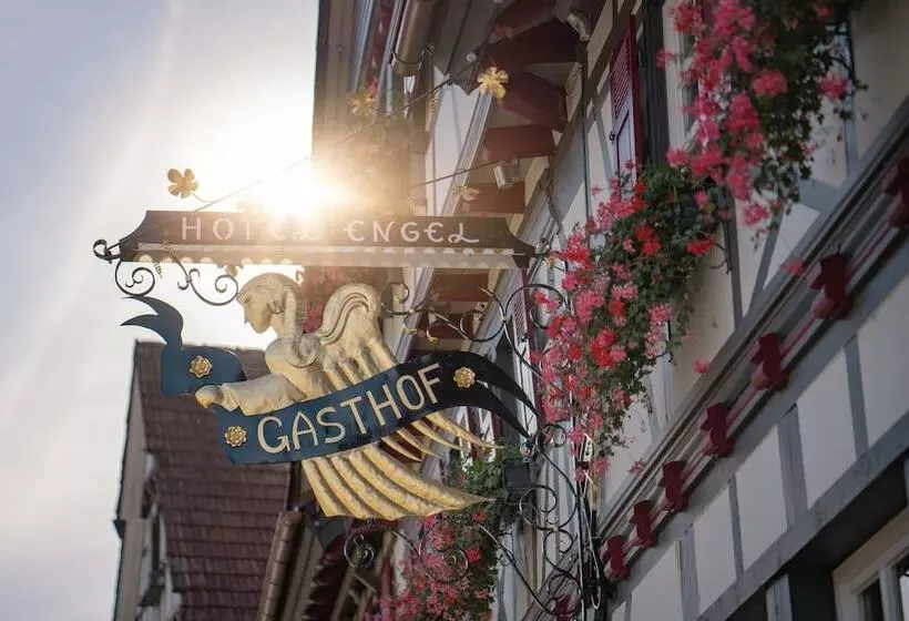 호텔 Restaurant Der Engel, Sasbachwalden