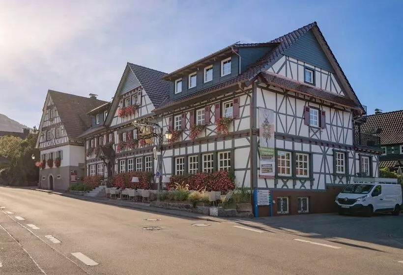 호텔 Restaurant Der Engel, Sasbachwalden