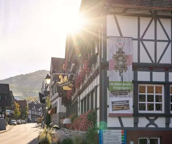 호텔 Restaurant Der Engel, Sasbachwalden