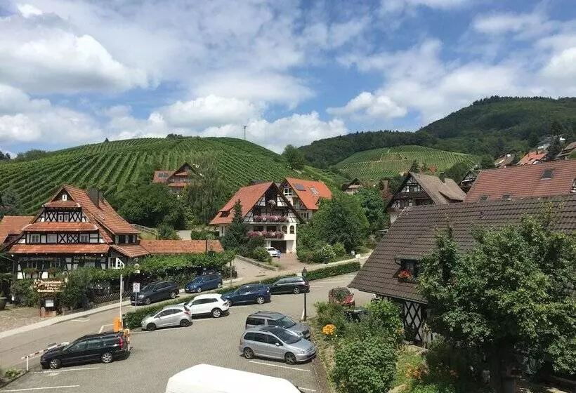 호텔 Restaurant Der Engel, Sasbachwalden