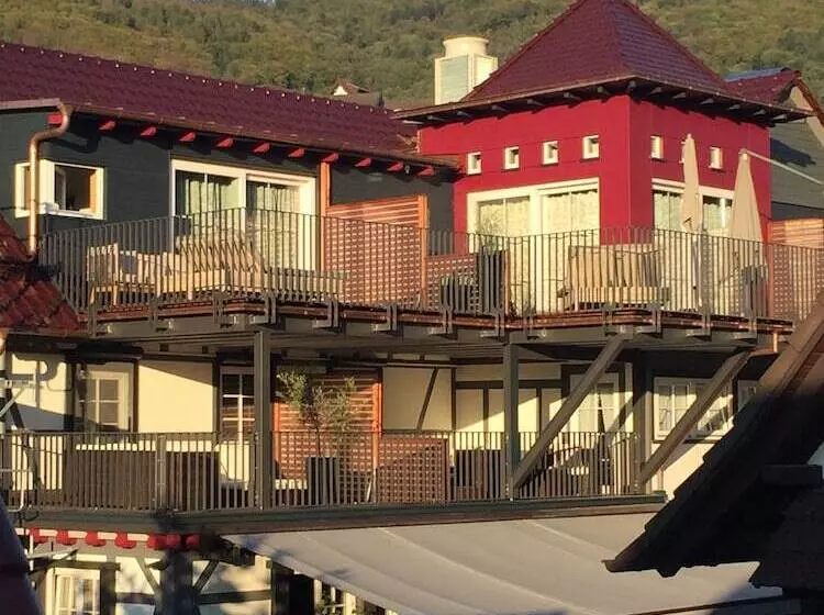 호텔 Restaurant Der Engel, Sasbachwalden