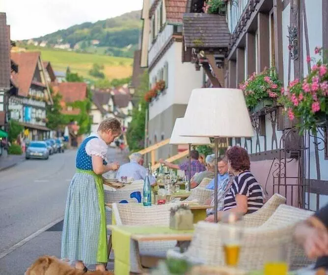 호텔 Restaurant Der Engel, Sasbachwalden