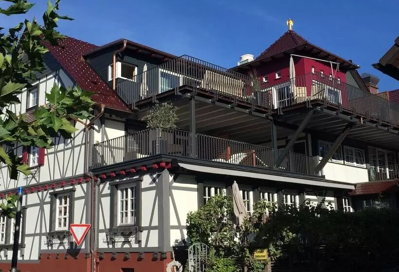 호텔 Restaurant Der Engel, Sasbachwalden