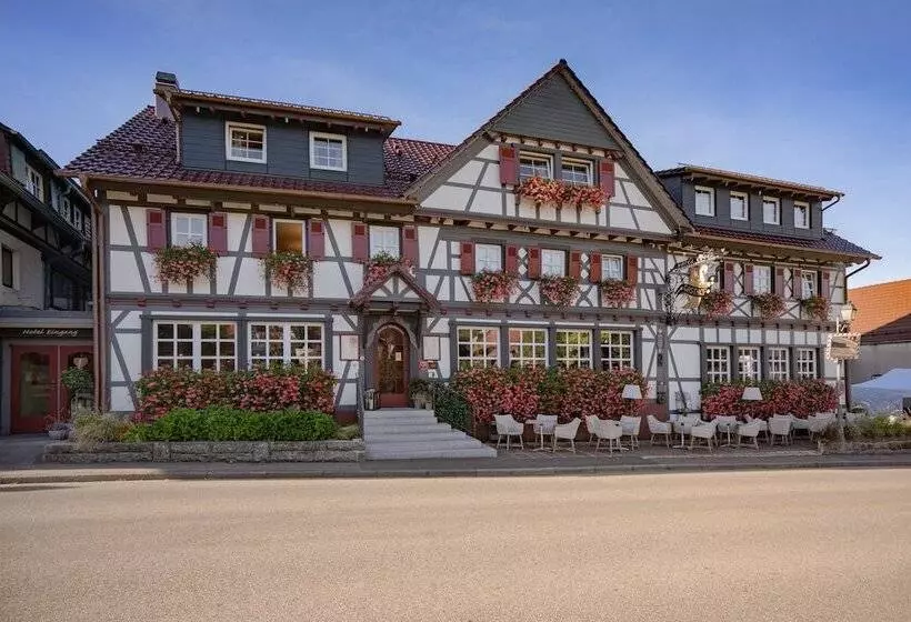호텔 Restaurant Der Engel, Sasbachwalden