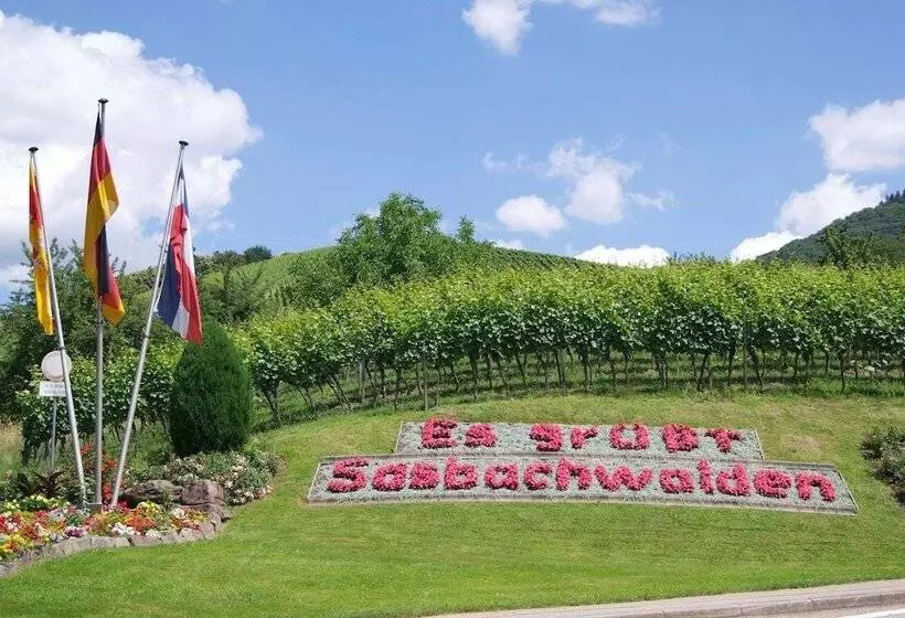 호텔 Restaurant Der Engel, Sasbachwalden