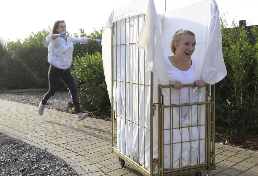 酒店 Restaurant Lindenhof