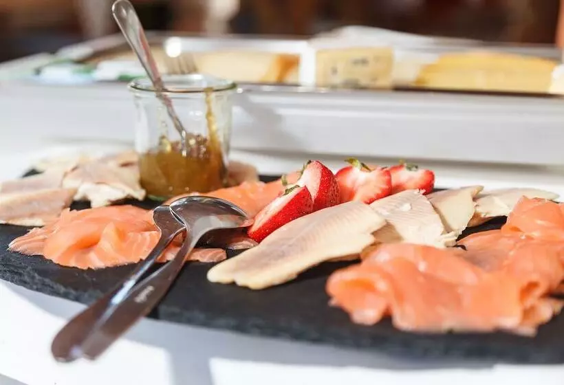 酒店 Restaurant Lindenhof