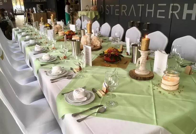 ホテル Restaurant Osterather Hof