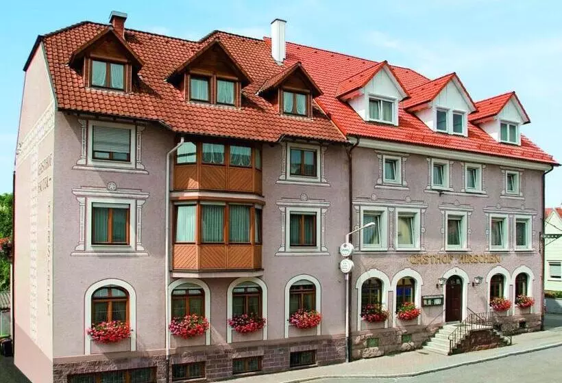 فندق Restaurant Zum Hirschen