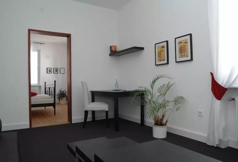 Отель Scheffelhof