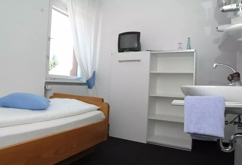 Отель Scheffelhof