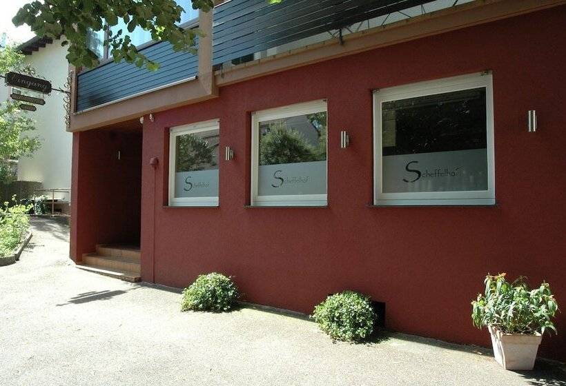 בית מלון כפרי Scheffelhof