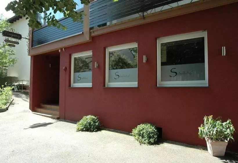 Отель Scheffelhof