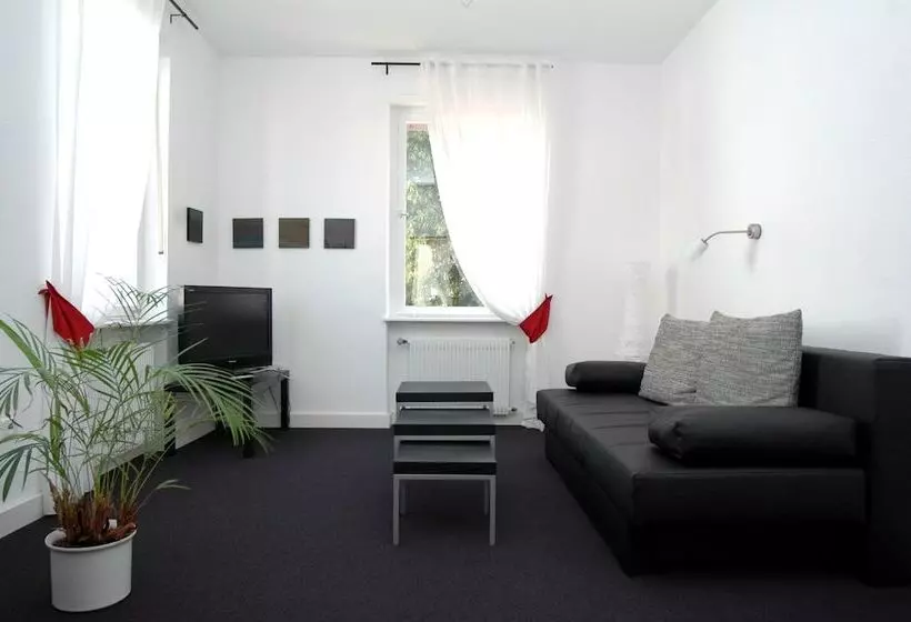 Отель Scheffelhof