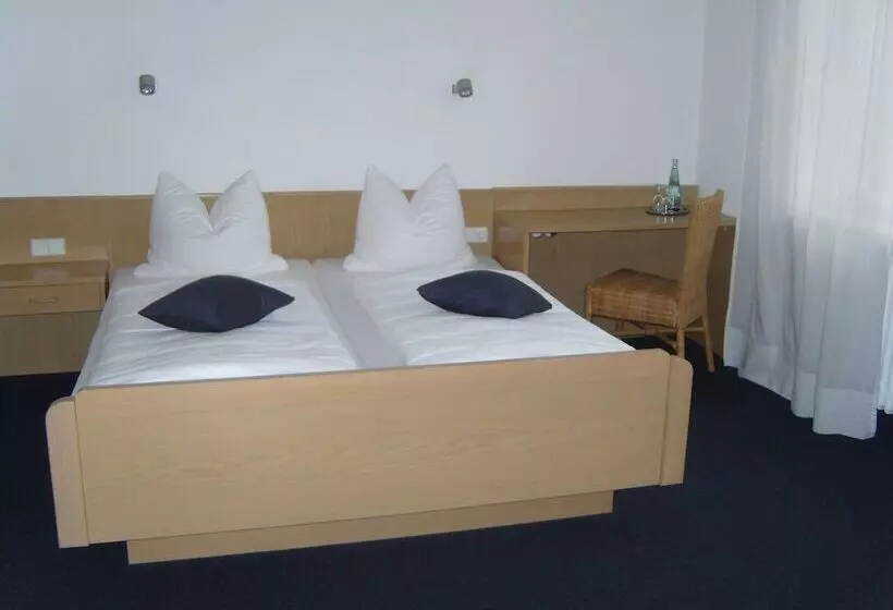 Отель Scheffelhof