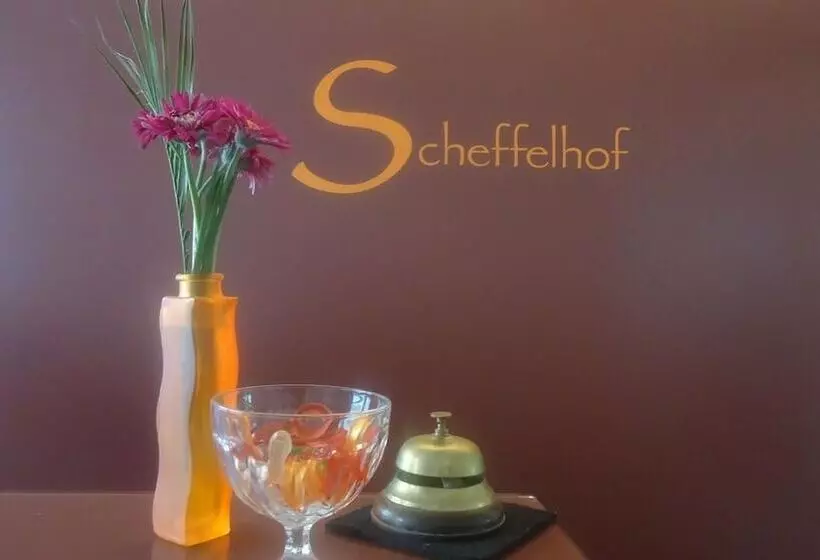 Отель Scheffelhof