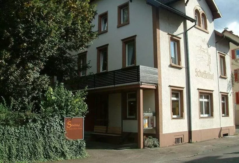 Отель Scheffelhof