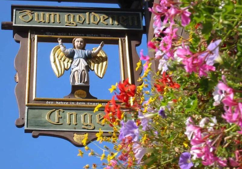 호텔 Gasthaus Goldener Engel