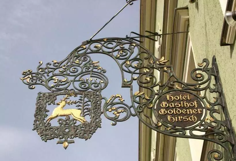 펜션 Gasthof & Hotel Goldener Hirsch