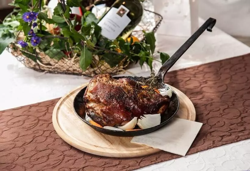 펜션 Gasthof & Hotel Goldener Hirsch