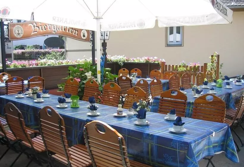 펜션 Gasthof & Hotel Goldener Hirsch