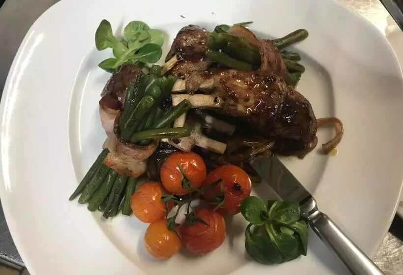 펜션 Gasthof & Hotel Goldener Hirsch