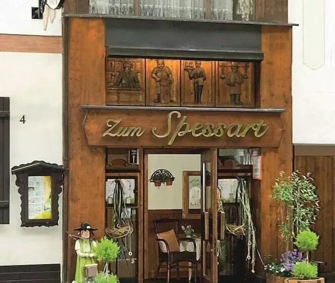 Пансион Günstige Zimmer Im Spessart