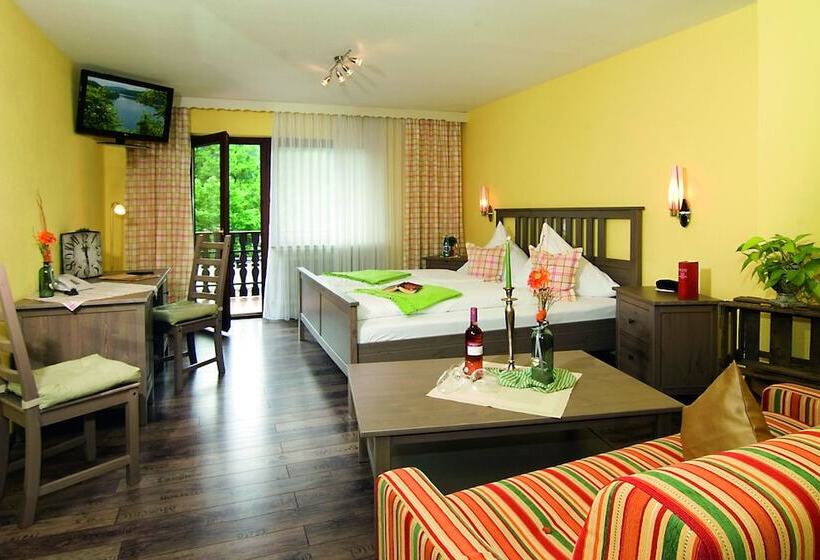 Pensão Günstige Zimmer Im Spessart