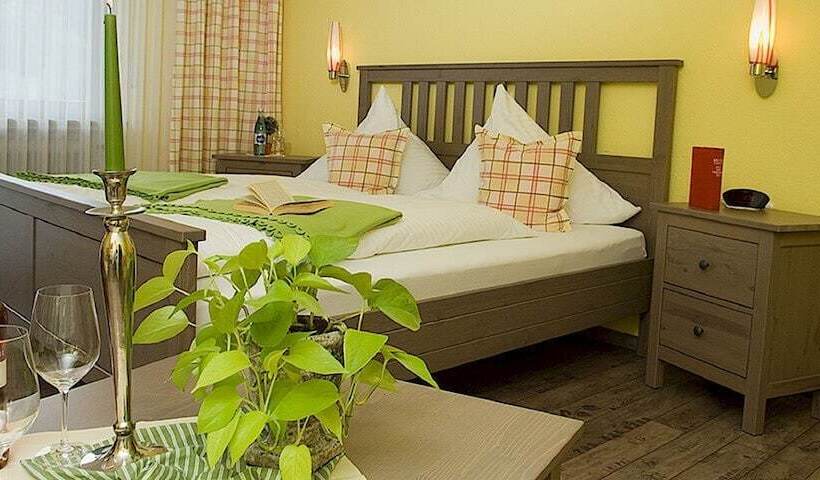 Pensão Günstige Zimmer Im Spessart