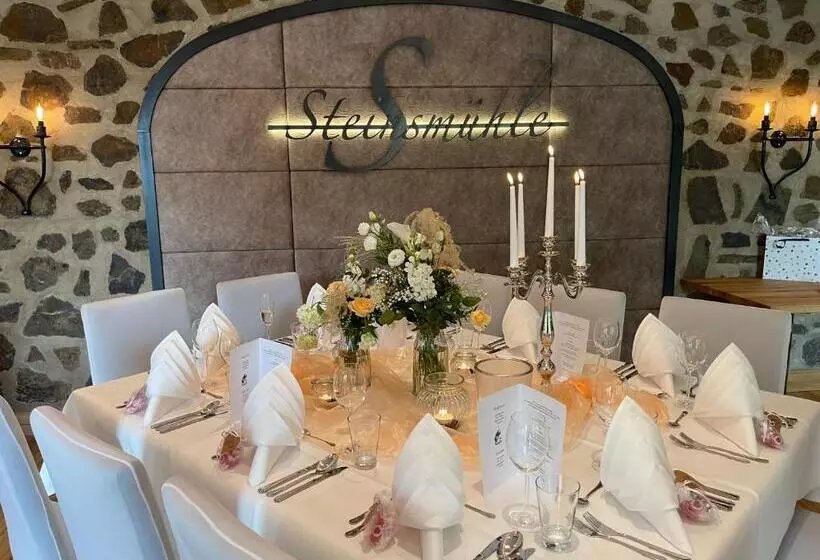 Pensão Landgasthaus Steinsmühle