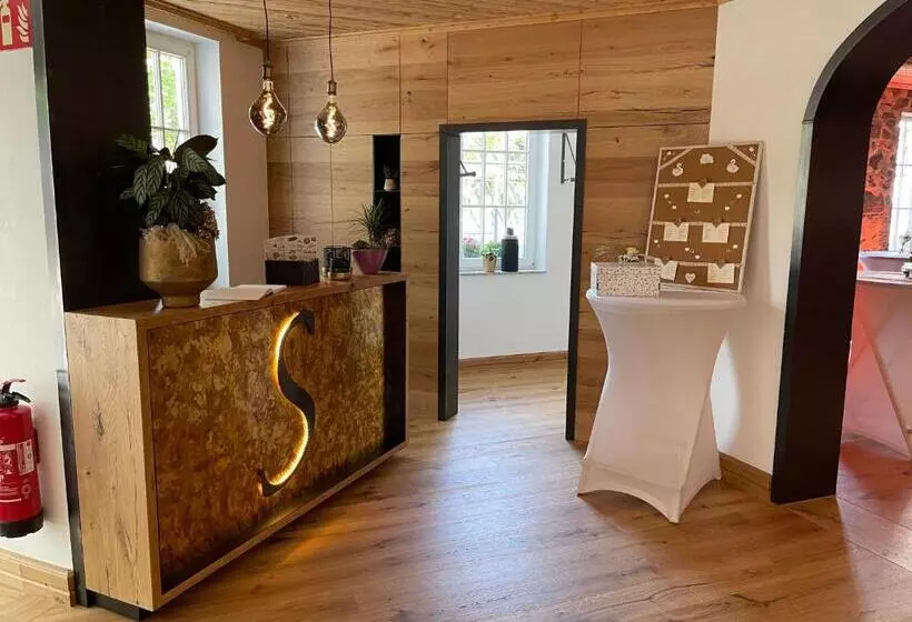 Pensão Landgasthaus Steinsmühle