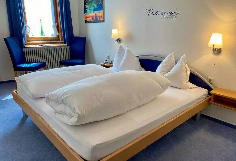 펜션 Schwarzwaldgasthaus Linde