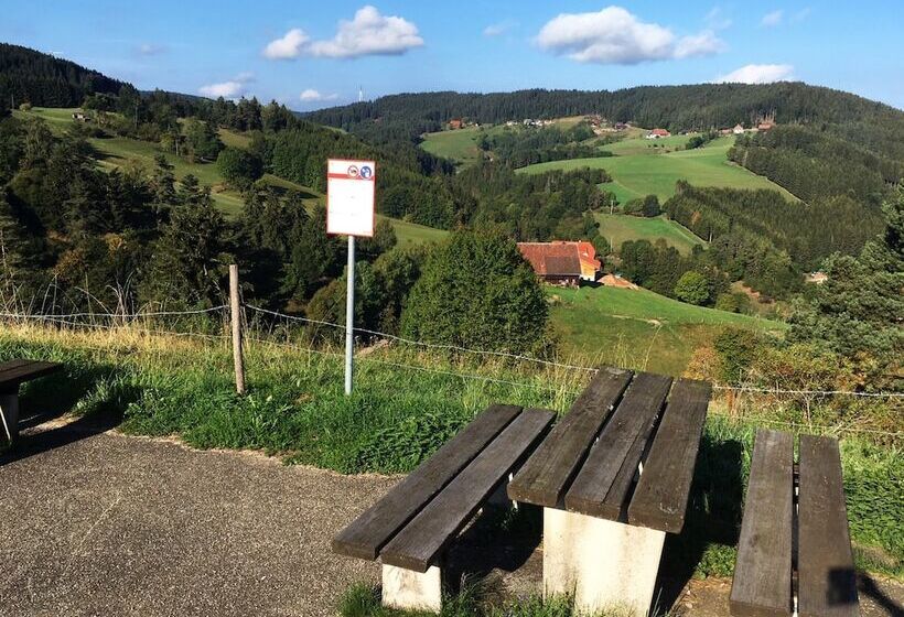 بنسيون Schwarzwaldgasthaus Linde