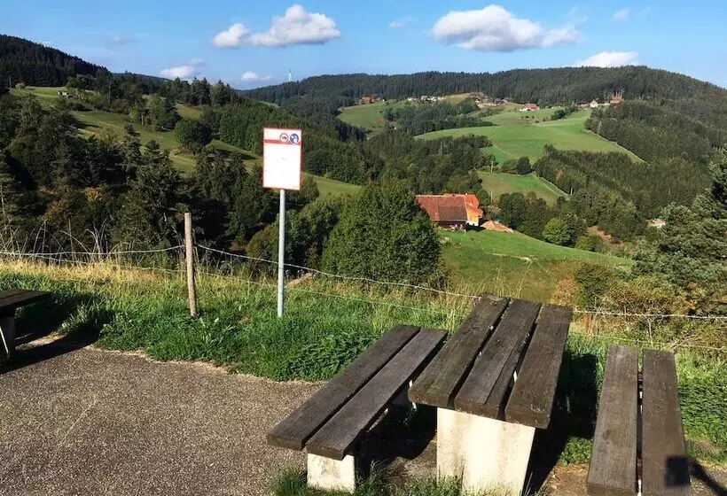 펜션 Schwarzwaldgasthaus Linde