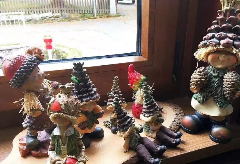 펜션 Schwarzwaldgasthaus Linde