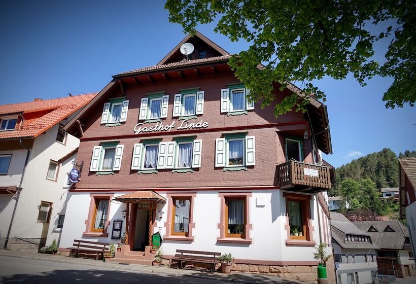 بنسيون Schwarzwaldgasthaus Linde