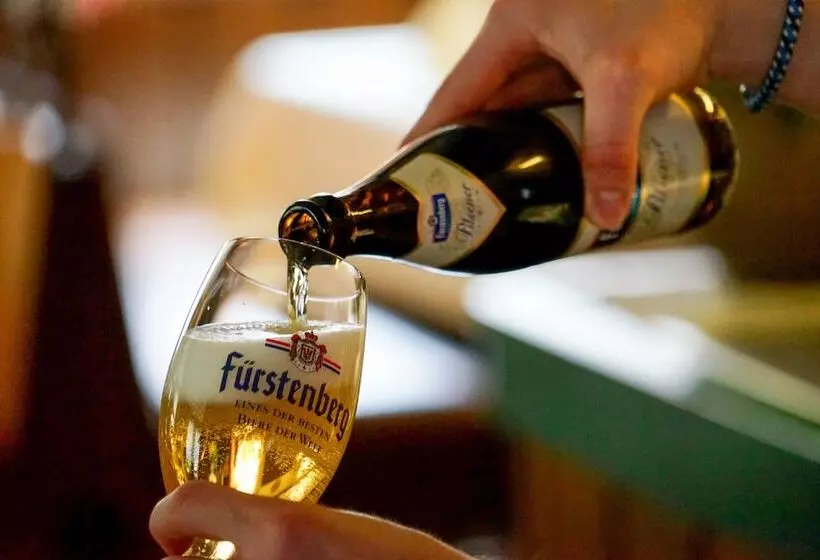 펜션 Schwarzwaldgasthaus Linde