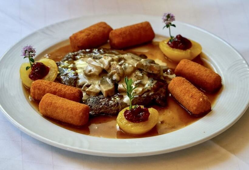 بنسيون Schwarzwaldgasthaus Linde