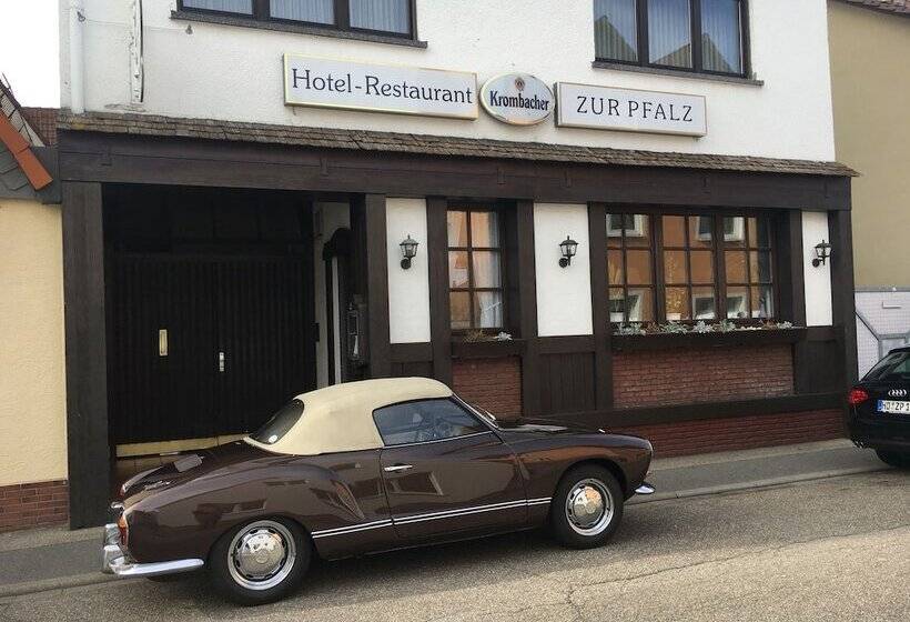 Pensão Und Restaurant Gasthaus Zur Pfalz