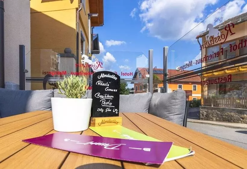 Пансион Wander Und Aktiv Hotel Rösslwirt