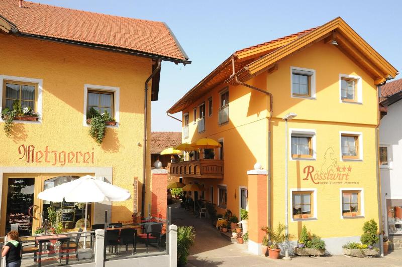 ペンション Wander Und Aktiv Hotel Rösslwirt
