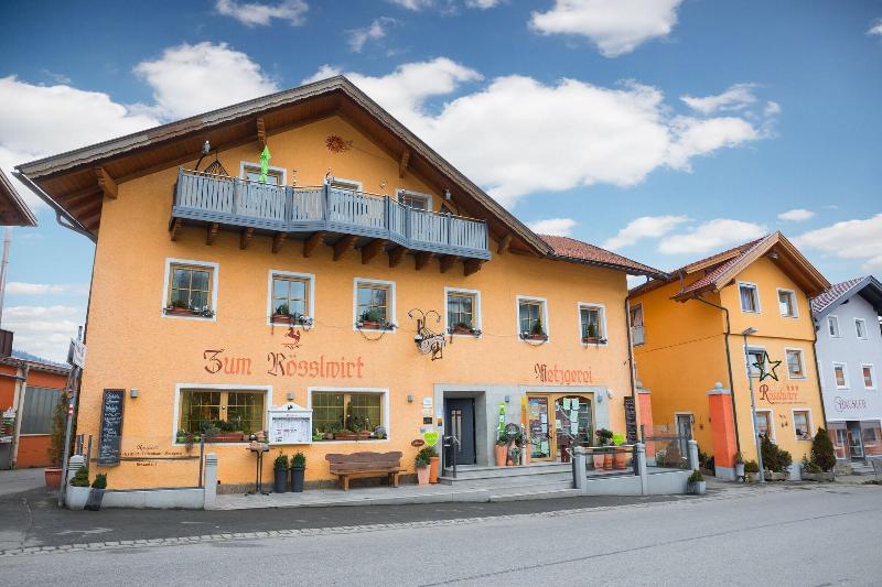 ペンション Wander Und Aktiv Hotel Rösslwirt