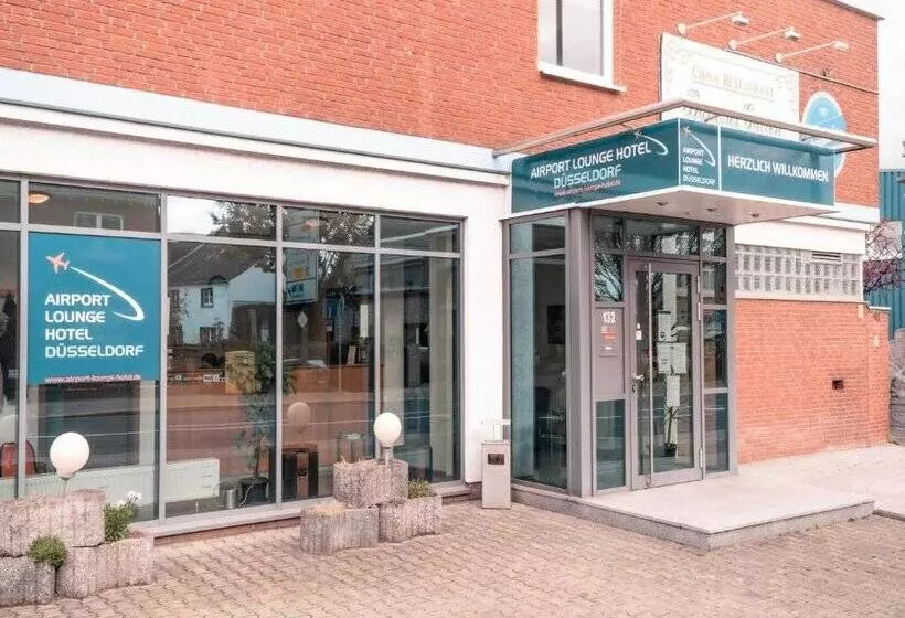 Airport Lounge Hotel Düsseldorf