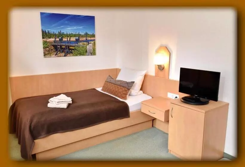 민박 Pension Der Berghof