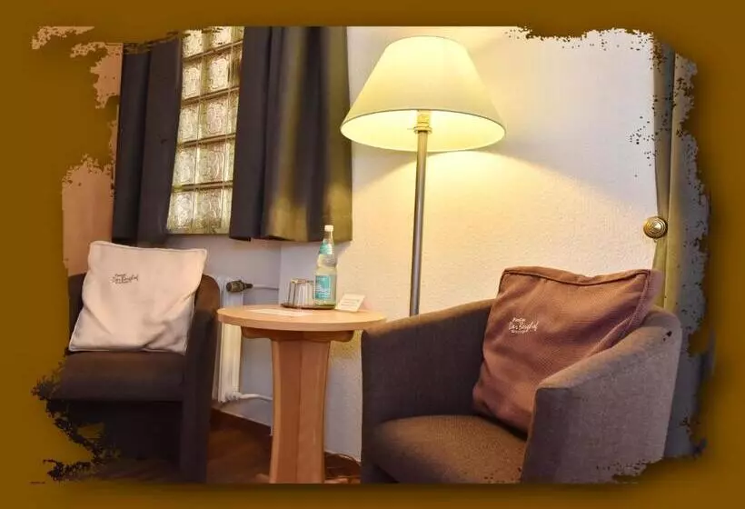 민박 Pension Der Berghof