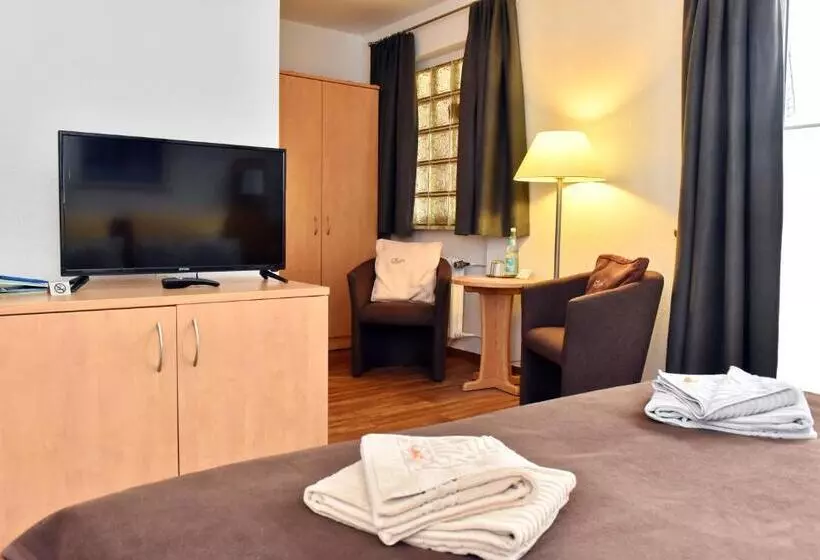 민박 Pension Der Berghof