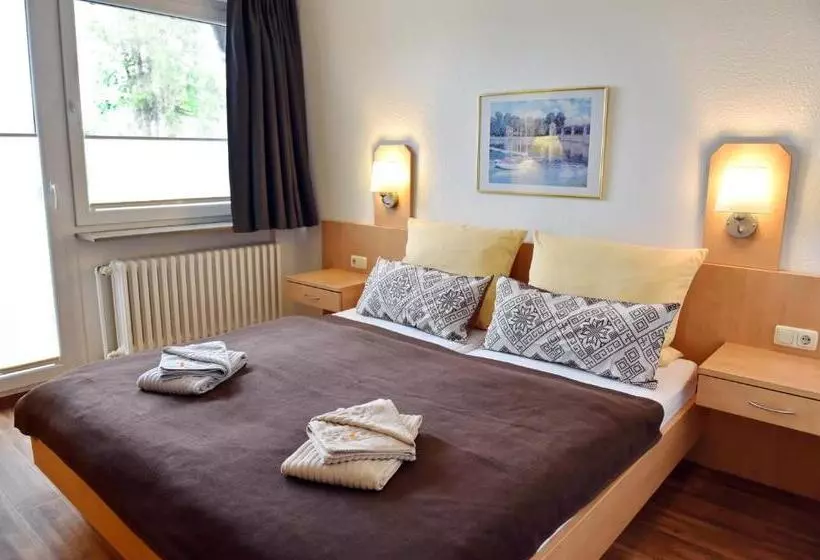 민박 Pension Der Berghof